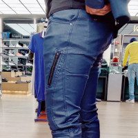 VIALLI LUCA OIL JEANS